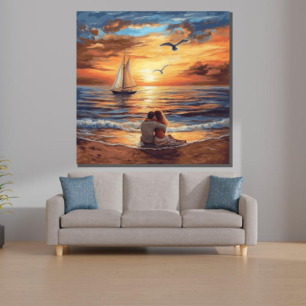 Watching the Sunset